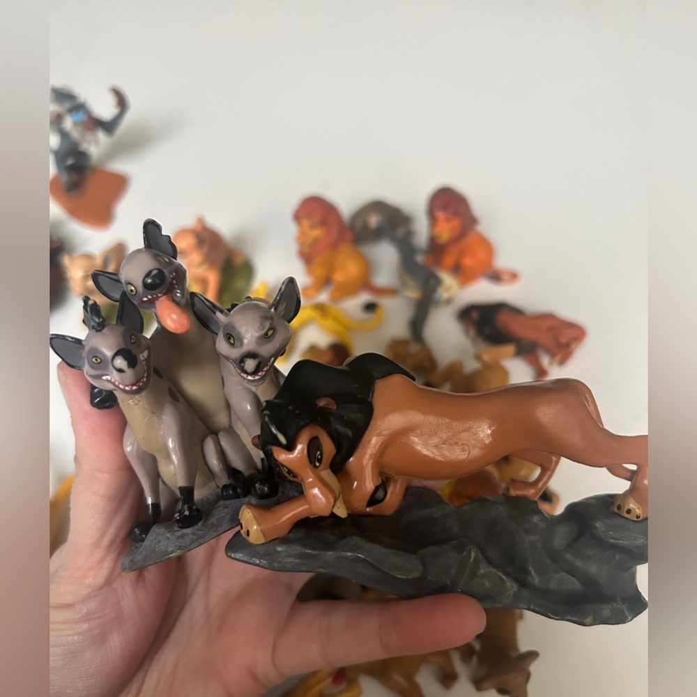 Disney Lion King NALA Timon MUFASA Simba PUMBA Figure toy Lot - Picture 6 of 6